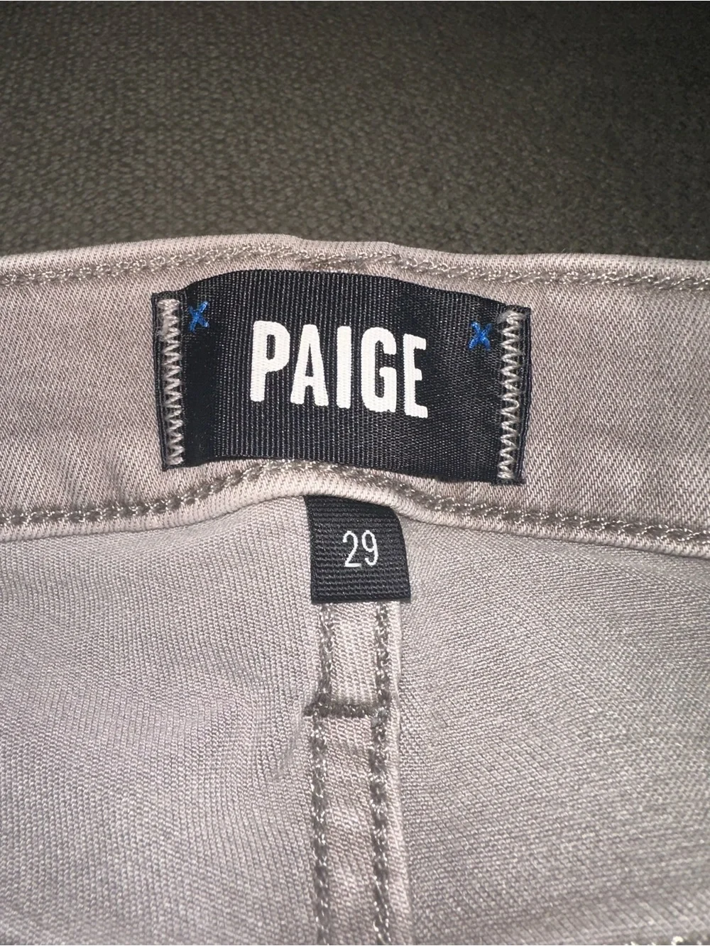 Paige brand men’s jeans size 29